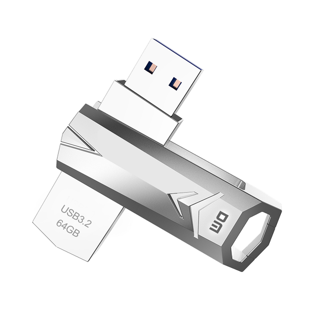 Флеш пам'ять USB DM PD096 64GB USB 3.2 Gen1 - Фото 4 Флеш пам'ять USB DM PD096 64GB USB 3.2 Gen1 - зображення 4