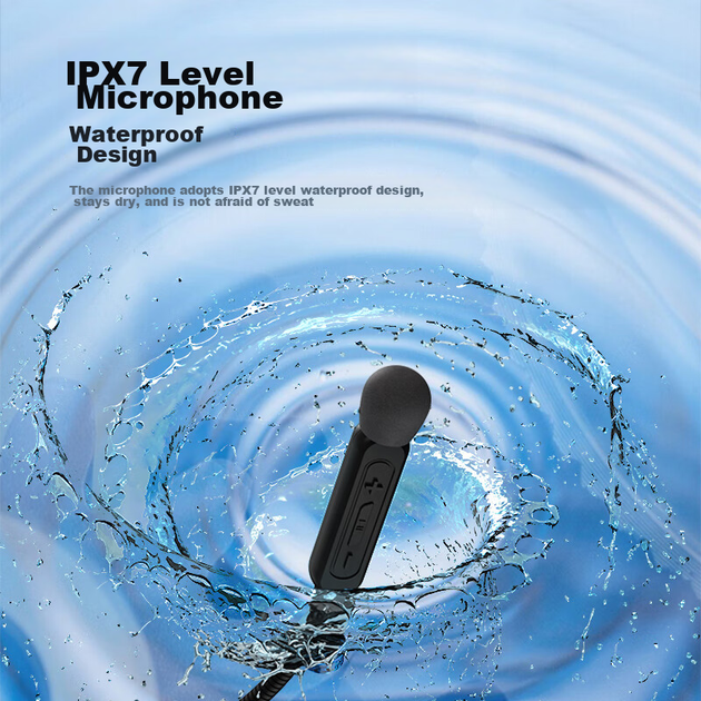 Bluetooth-гарнітура для мотоциклетного шолома Dongfangxia DFX001, повнолицьова та напівлицьова, для електровелосипедів, доставки їжі, їзди верхи, вбудована інтегрована система - зображення 12