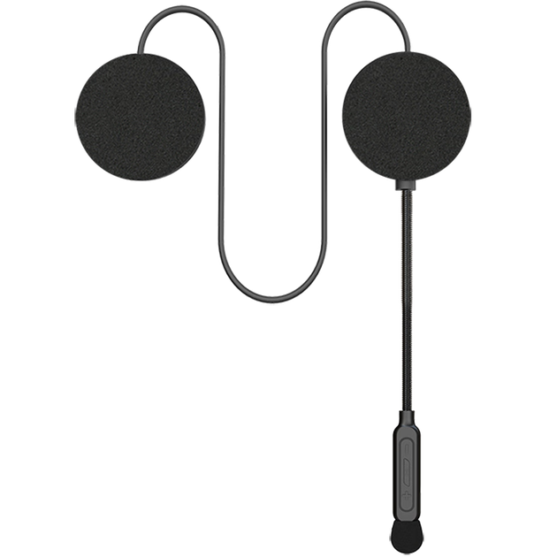 Bluetooth-гарнітура для мотоциклетного шолома Dongfangxia DFX001, повнолицьова та напівлицьова, для електровелосипедів, доставки їжі, їзди верхи, вбудована інтегрована система - зображення 13