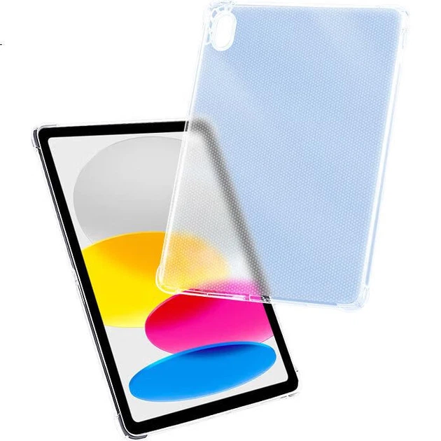 Чехол для планшета Apple iPad 11" 2025 (A16)/10.9" 2022 Pisen Transparent - изображение 3