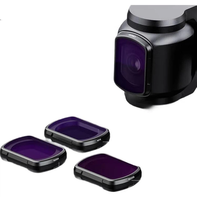 ND-фильтр Ulanzi PK-03, магнитный набор фильтров DJI Pocket 3, быстросъемное крепление за одну секунду, ночная фотосъемка - Фото 2 ND-фильтр Ulanzi PK-03, магнитный набор фильтров DJI Pocket 3, быстросъемное крепление за одну секунду, ночная фотосъемка - изображение 2