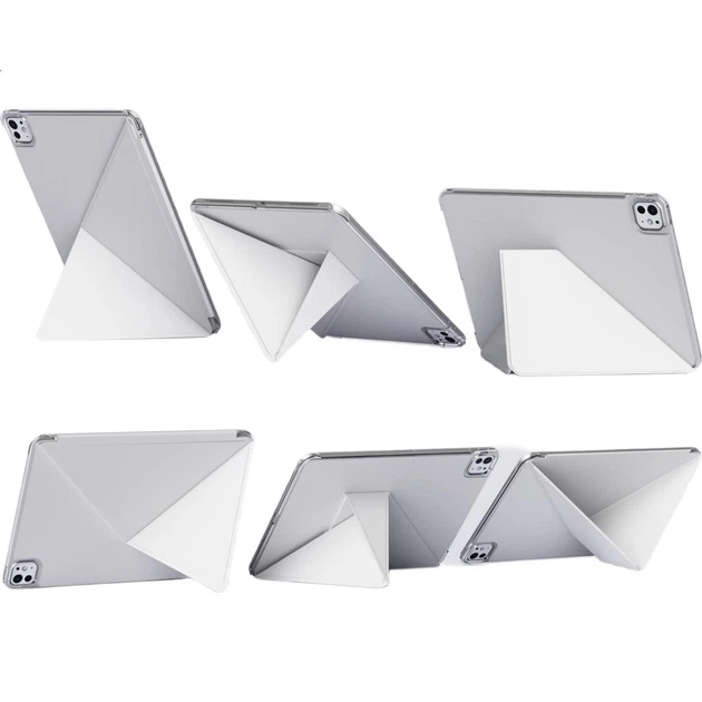 Чехол для планшета Apple iPad Air 11" 2025/2024/Air 10.9" 2022/2020 Zoyu White - Фото 2 Чехол для планшета Apple iPad Air 11" 2025/2024/Air 10.9" 2022/2020 Zoyu White - изображение 2