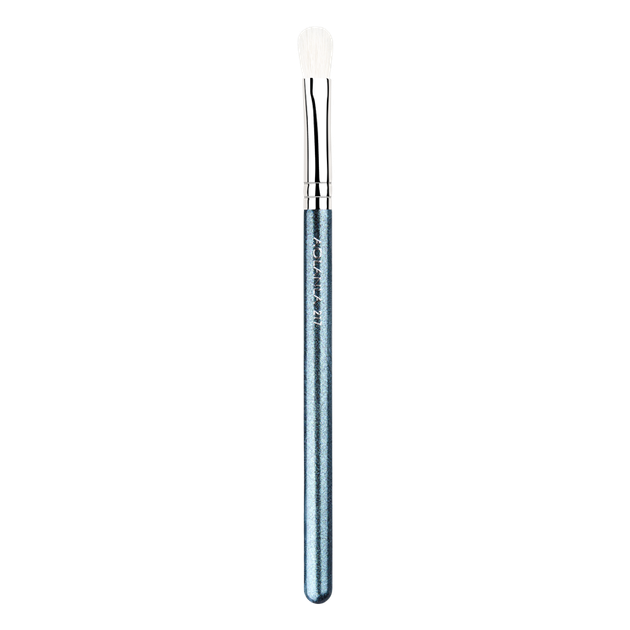 Кисть для растушевки теней AOLANLA Pearl Blue № 217, мягкая кисть из натуральной шерсти, одна штука. - изображение 4