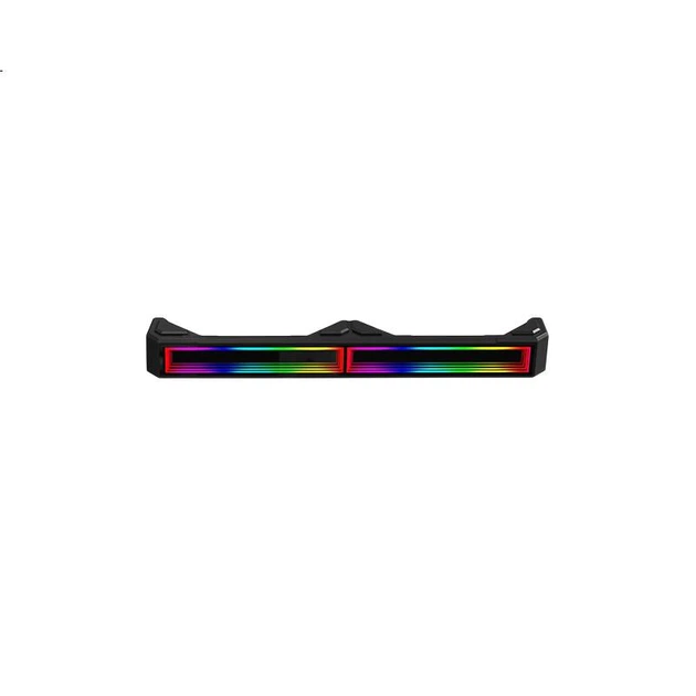 Вентилятор Taiyou D11 Black 240 ARGB Black - зображення 2