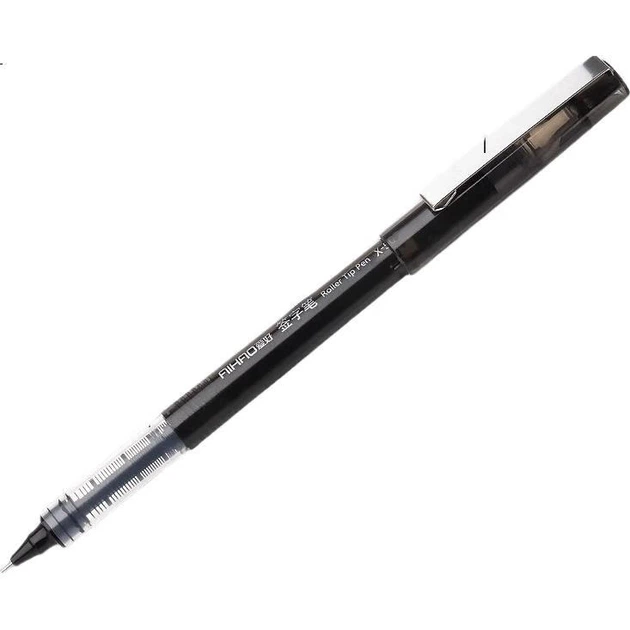 Ручка AIHAO Signature, шариковая ручка с прямым нанесением жидкости 0,5 мм, канцелярские товары, гелевая ручка с полным игольчатым наконечником, для экзаменов, ручка с большой емкостью, на водной основе, черная, 12 штук, x50 - Фото 1 Ручка AIHAO Signature, шариковая ручка с прямым нанесением жидкости 0,5 мм, канцелярские товары, гелевая ручка с полным игольчатым наконечником, для экзаменов, ручка с большой емкостью, на водной основе, черная, 12 штук, x50 - изображение 1