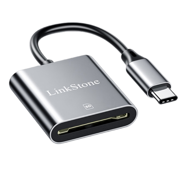 Пристрій для читання карт пам'яті LinkStone для телефонів Apple, SD-карт пам'яті для камер, зовнішніх карт пам'яті TF для iPhone, перетворювач для встановлення та передавання даних із роз'ємом Lightning. - Фото 4 Пристрій для читання карт пам'яті LinkStone для телефонів Apple, SD-карт пам'яті для камер, зовнішніх карт пам'яті TF для iPhone, перетворювач для встановлення та передавання даних із роз'ємом Lightning. - зображення 4