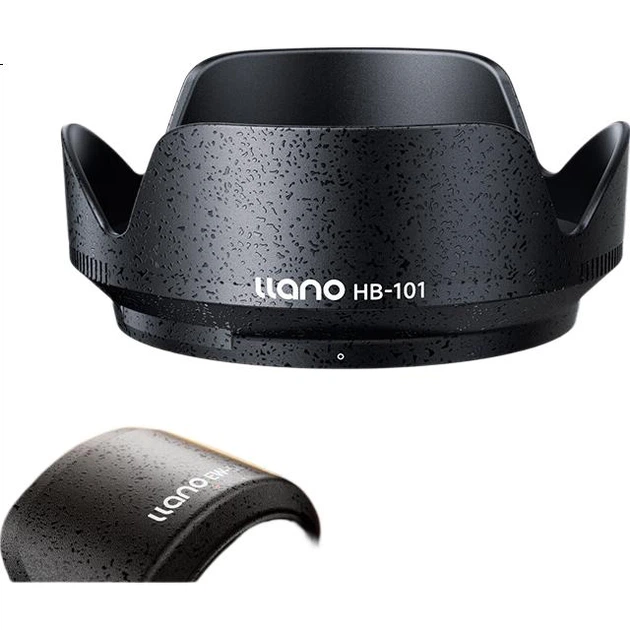 Бленда об'єктива Llano для об'єктива Nikon Z DX 18-140 мм VR Z50II 2-го покоління Z62 Z7II Z9 Z5 Запасний захисний аксесуар для бездзеркальних камер HB-101 - Фото 2 Бленда об'єктива Llano для об'єктива Nikon Z DX 18-140 мм VR Z50II 2-го покоління Z62 Z7II Z9 Z5 Запасний захисний аксесуар для бездзеркальних камер HB-101 - изображение 2