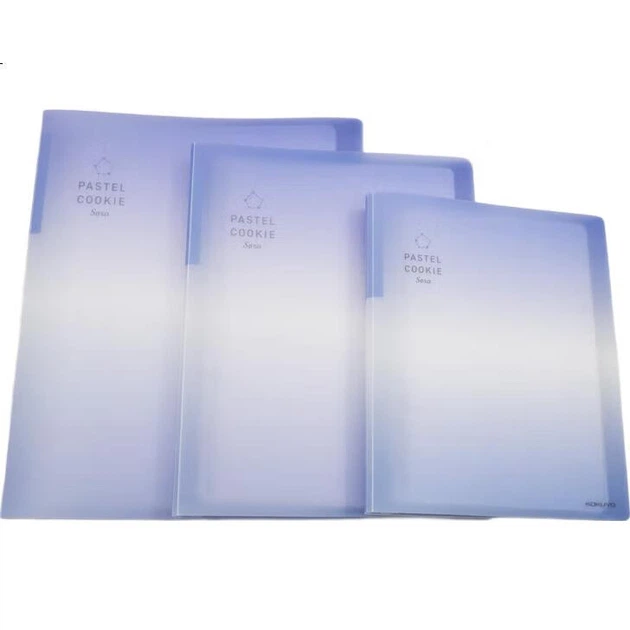 Блокнот KOKUYO Light Color Cookie, Clear Sky, формата А4, с большим количеством листов, 5 разделительных страниц в комплекте, 40 листов в линейку, светло-желтый и фиолетовый, WSG-RUVP10YV - Фото 2 Блокнот KOKUYO Light Color Cookie, Clear Sky, формата А4, с большим количеством листов, 5 разделительных страниц в комплекте, 40 листов в линейку, светло-желтый и фиолетовый, WSG-RUVP10YV - изображение 2