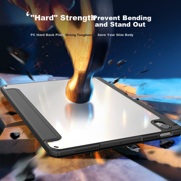 Чехол для планшета Apple iPad Air 11" 2026/2025/2024/Air 5 2022/Air 4 2020 Ugreen Black (90354) - Фото 4 Чехол для планшета Apple iPad Air 11" 2026/2025/2024/Air 5 2022/Air 4 2020 Ugreen Black (90354) - изображение 4