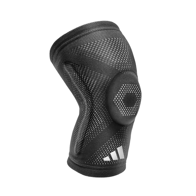 Наколенник Adidas Sports для поддержки мениска и надколенника коленного сустава при травмах колена, подходит для походов, футбола, баскетбола, бадминтона и бега, черный, размер M. - Фото 1 Наколенник Adidas Sports для поддержки мениска и надколенника коленного сустава при травмах колена, подходит для походов, футбола, баскетбола, бадминтона и бега, черный, размер M. - изображение 1
