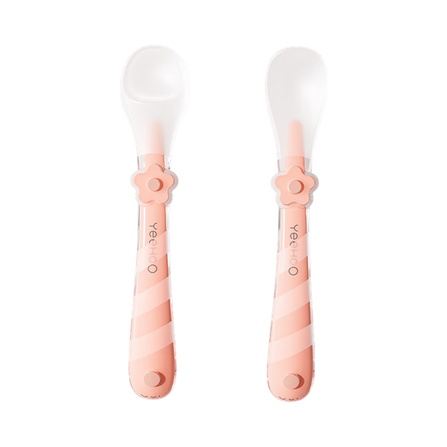 Детская ложка YEEHOO из силикона Fresh Pink (C77C) - Фото 4 Детская ложка YEEHOO из силикона Fresh Pink (C77C) - изображение 4