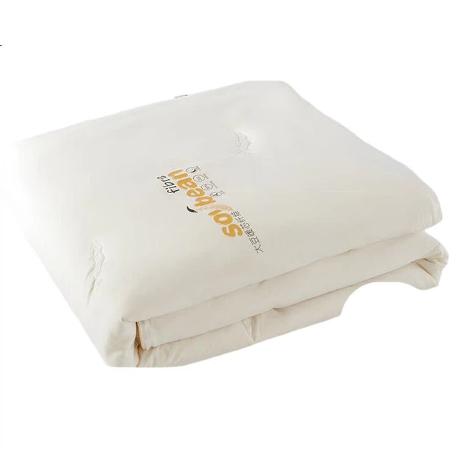 Соєва ковдра Dohia Home Textile, клас А, 35% соєвого волокна, всесезонна весняно-осіння, приблизно 4,3 джіни (2,15 кг), 203*229 см - Фото 2 Соєва ковдра Dohia Home Textile, клас А, 35% соєвого волокна, всесезонна весняно-осіння, приблизно 4,3 джіни (2,15 кг), 203*229 см - изображение 2
