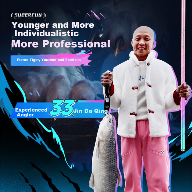 Удилище маховое Liu Zhiqiang Changwan II 3.9 м 5H - Фото 3 Удилище маховое Liu Zhiqiang Changwan II 3.9 м 5H - изображение 3