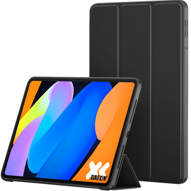 Чехол для планшета Lenovo Xiaoxin Pad 2025 11 Biaze PB590 Black - Фото 4 Чехол для планшета Lenovo Xiaoxin Pad 2025 11 Biaze PB590 Black - изображение 4