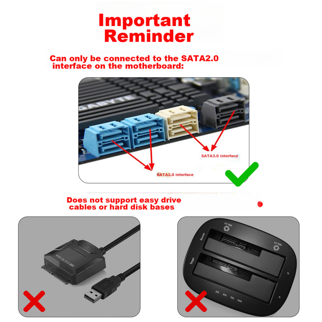 Адаптер MOGE IDE на SATA 2.0, MC3150, односторонняя плата расширения IDE на SATA 3,5 дюйма. - изображение 5