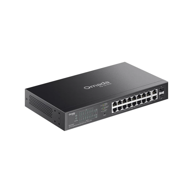Коммутатор сетевой TP-Link (ES220GP) - Фото 4 Коммутатор сетевой TP-Link (ES220GP) - изображение 4