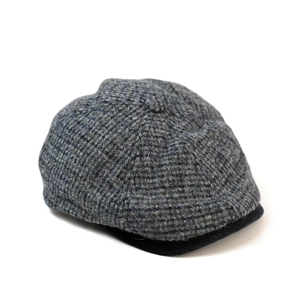 Кепка мужская 6-клинка Harris Tweed 6-Leonardo HT-402d3 - Фото 2 Кепка мужская 6-клинка Harris Tweed 6-Leonardo HT-402d3 - изображение 2