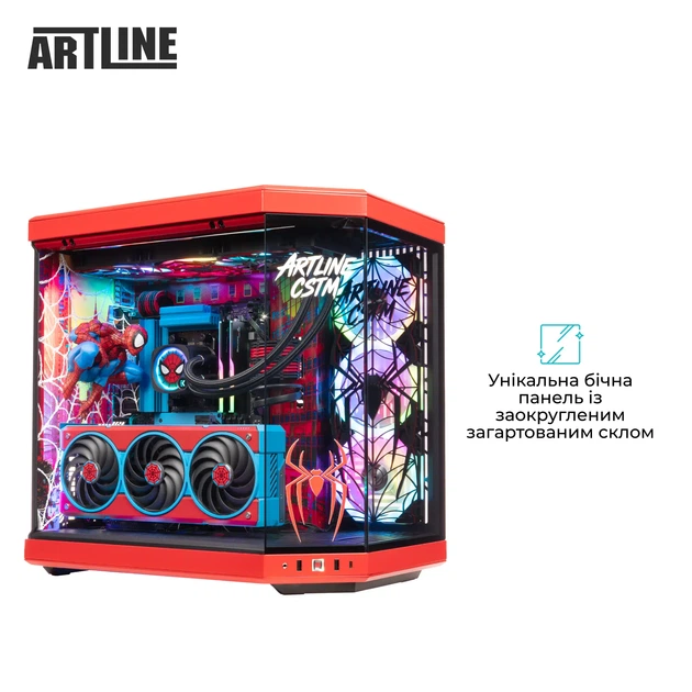 Компьютер ARTLINE Gaming Y70WEB (Y70WEBv81) - изображение 5