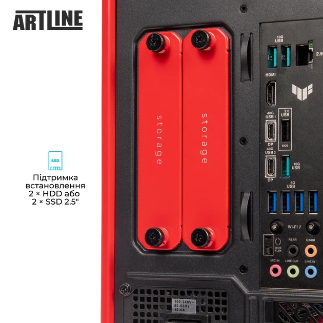 Компьютер ARTLINE Gaming Y70WEB (Y70WEBv81) - изображение 8