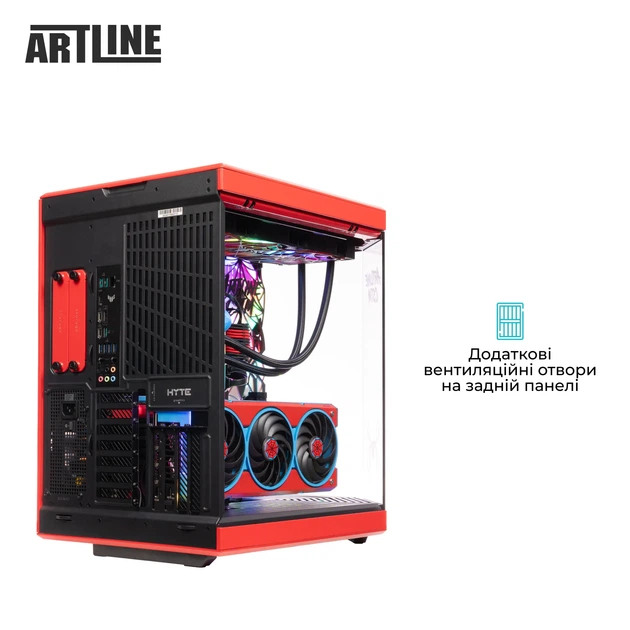 Компьютер ARTLINE Gaming Y70WEB (Y70WEBv04) - изображение 9