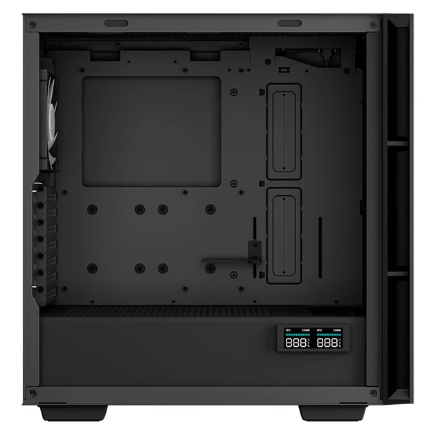 Корпус DeepCool CH560 Digital Black (R-CH560-BKAPE4D-G-1) - изображение 6