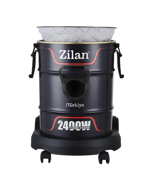 Промисловий пилосос Zilan ZLN2006 21 л будівельний без мішка 2400 Вт пилосмок для сухого прибирання 200 Вт з функцією видування миючим фільтром кабелем 5 м для дому майстерні - Фото 7 Промисловий пилосос Zilan ZLN2006 21 л будівельний без мішка 2400 Вт пилосмок для сухого прибирання 200 Вт з функцією видування миючим фільтром кабелем 5 м для дому майстерні - зображення 7