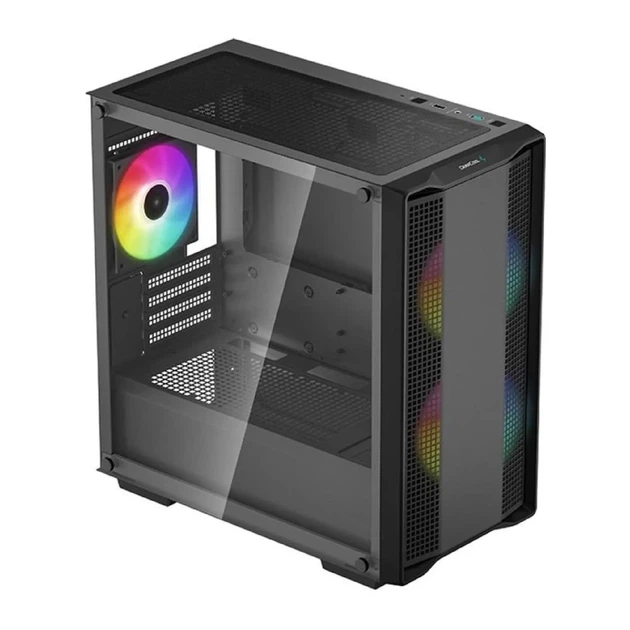 Корпус Deepcool CC360 ARGB (R-CC360-BKAPM3-G-1) - изображение 3