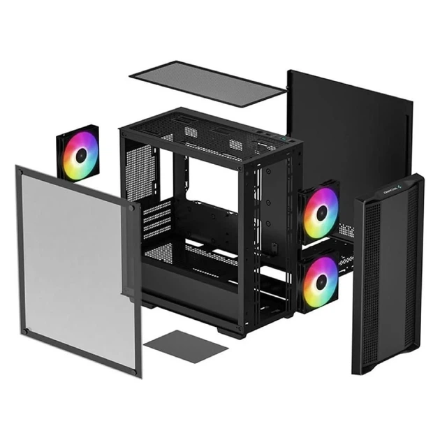 Корпус Deepcool CC360 ARGB (R-CC360-BKAPM3-G-1) - изображение 11
