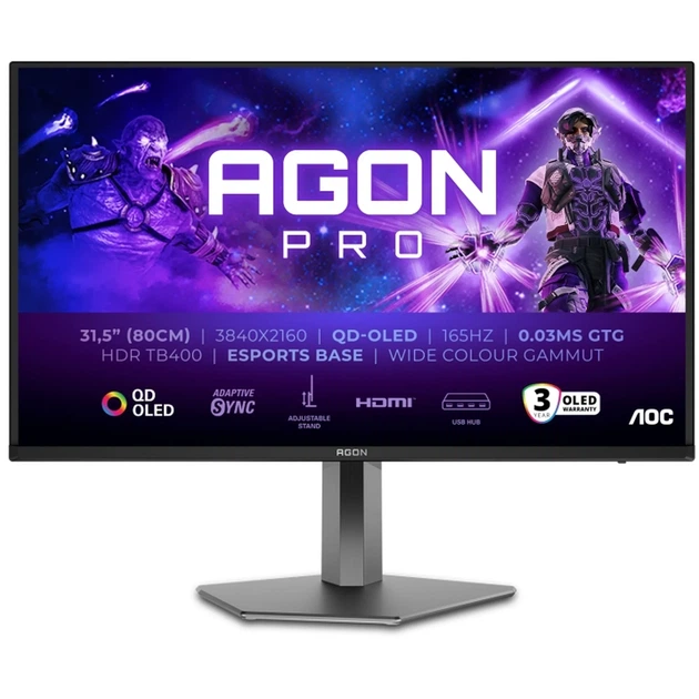Монитор 31.5" AOC Agon Pro AG326UD - изображение 2