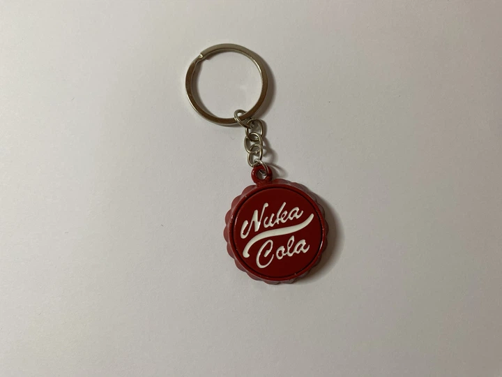Брелок Fallout Nuka Cola з відкривачкою - Фото 2 Брелок Fallout Nuka Cola з відкривачкою - зображення 2