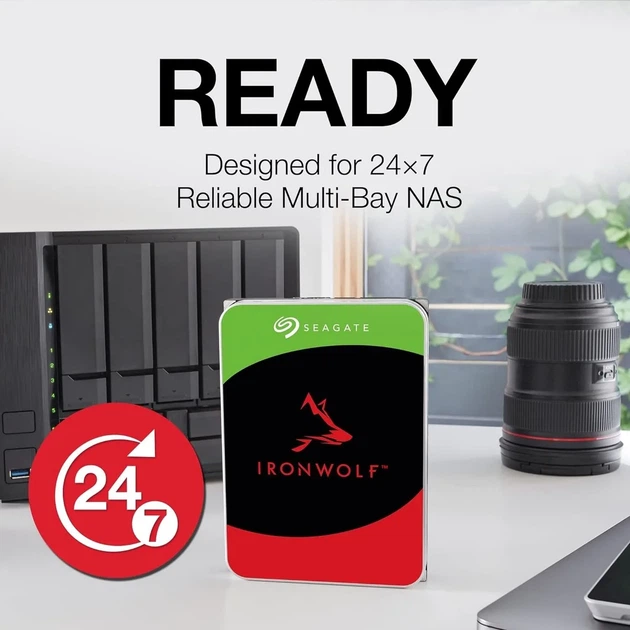 Жорсткий диск Seagate 12TB 3,5" SATA для сервера - зображення 7