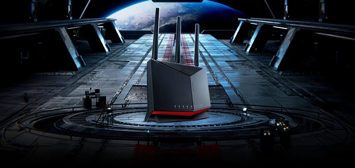 Маршрутизатор ASUS RT-BE86U BE6800, 3x2.5GE LAN, 1x2.5GE LAN/WAN, 1x10GE LAN/WAN, 1xUSB3.2, 1xUSB2.0, MESH. - изображение 2