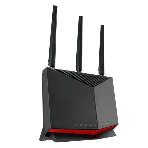 Маршрутизатор ASUS RT-BE86U BE6800, 3x2.5GE LAN, 1x2.5GE LAN/WAN, 1x10GE LAN/WAN, 1xUSB3.2, 1xUSB2.0, MESH. - изображение 4