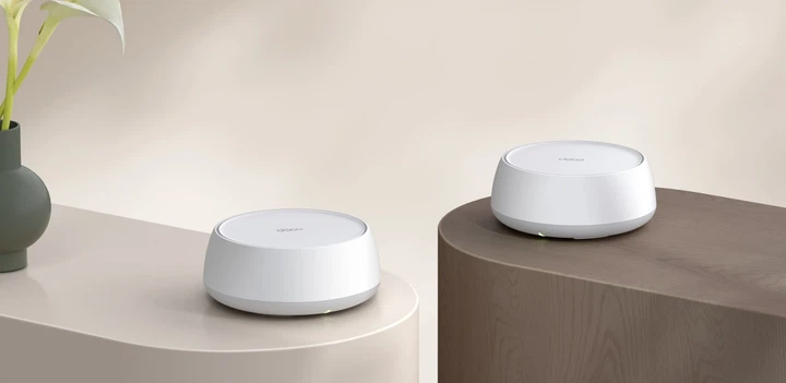 Система WiFi-Mesh TP-LINK Deco BE22 BE3600, 1xGE LAN, 1xGE WAN, 1 модуль - изображение 3