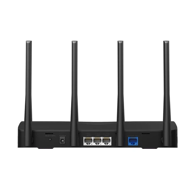 Маршрутизатор MERCUSYS MR27BE BE3600, 2xGE LAN, 1x2.5GE LAN, 1x2.5GE WAN, MESH. - изображение 2