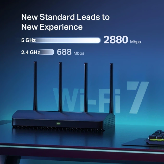 Маршрутизатор MERCUSYS MR27BE BE3600, 2xGE LAN, 1x2.5GE LAN, 1x2.5GE WAN, MESH. - изображение 5