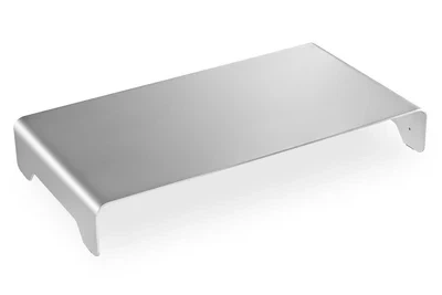Підставка для монітора DIGITUS Aluminium Monitor Riser, до 10кг, чорна - зображення 5