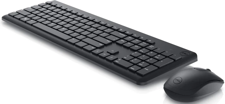 Комплект Dell Wireless Keyboard and Mouse-KM3322W - Украинская раскладка (QWERTY) - изображение 4