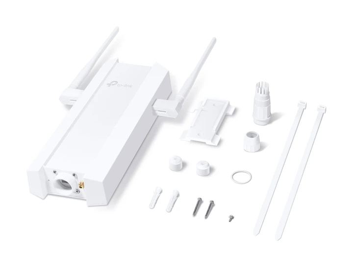 Точка доступа TP-LINK EAP625 OUTDOOR HD AX1800, 1xGE LAN, PoE, Passive PoE - изображение 3