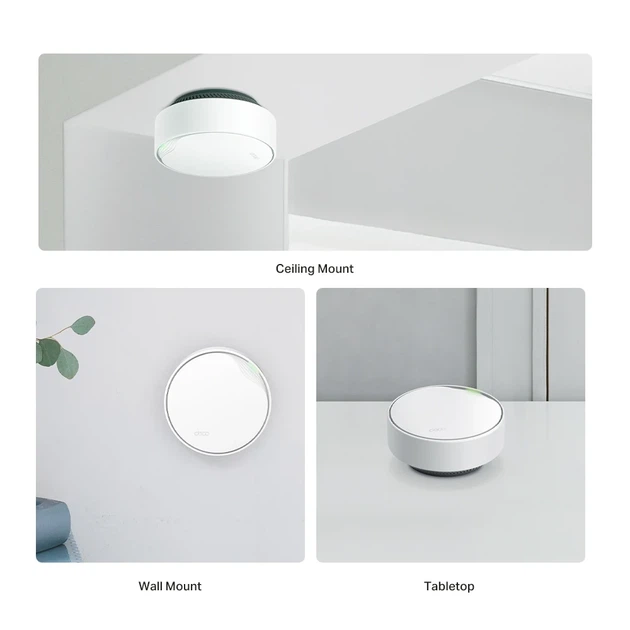 Система WiFi-Mesh TP-LINK Deco X50 AX3000, 1xGE LAN/WAN, 1x2,5GE LAN/WAN, 1мод, PoE. - изображение 7