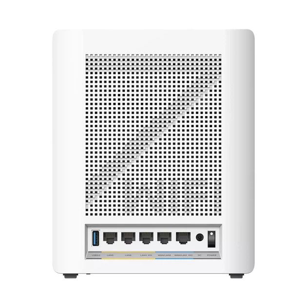 MESH-система ASUS ZenWiFi BQ16 Wi-Fi 7 25 Гбит/с 12 антенн 214x174,2x72 мм белая - изображение 5