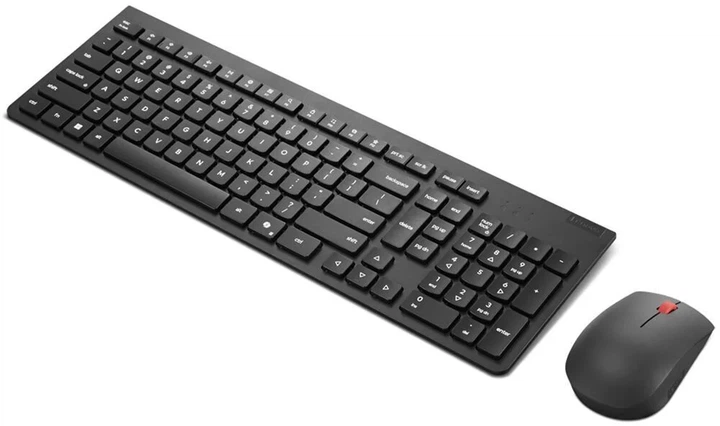 Комплект клавіатура та миша Lenovo Essential Wireless Keyboard and Mouse Combo Gen2 Ukraine - зображення 4