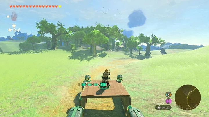 Игра консольная Nintendo Switch 2 Legend of Zelda: Слезы Королевства картридж Action Adventure - изображение 5