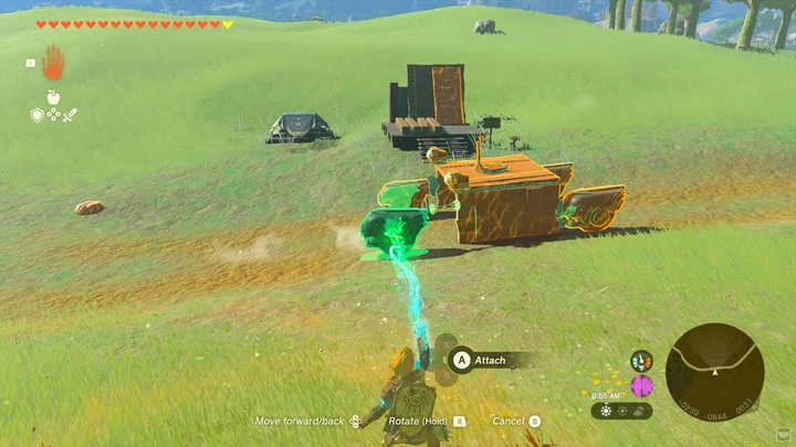 Игра консольная Nintendo Switch 2 Legend of Zelda: Слезы Королевства картридж Action Adventure - изображение 6