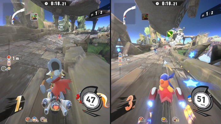 Игра консольная Nintendo Switch 2 Кирби Воздушные Рейдеры картридж Спорт 10х17х10 см 50 г - изображение 10