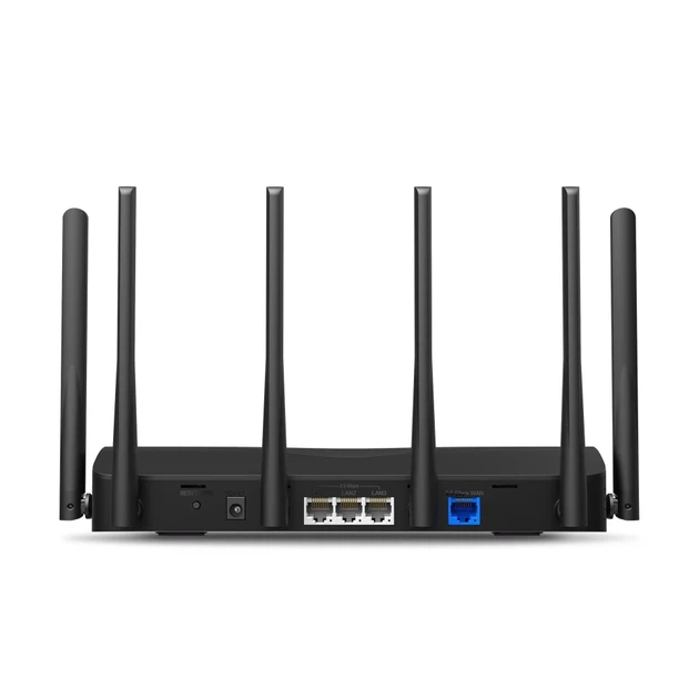Маршрутизатор MERCUSYS MR47BE BE9300 3x2.5GE LAN 1x2.5GE WAN 6 антенн 2.4-5-6 ГГц - изображение 10