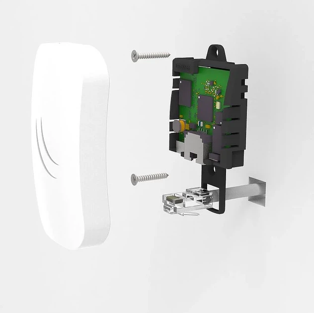 Точка доступа MikroTik cAP lite 88х52х20 мм - изображение 3