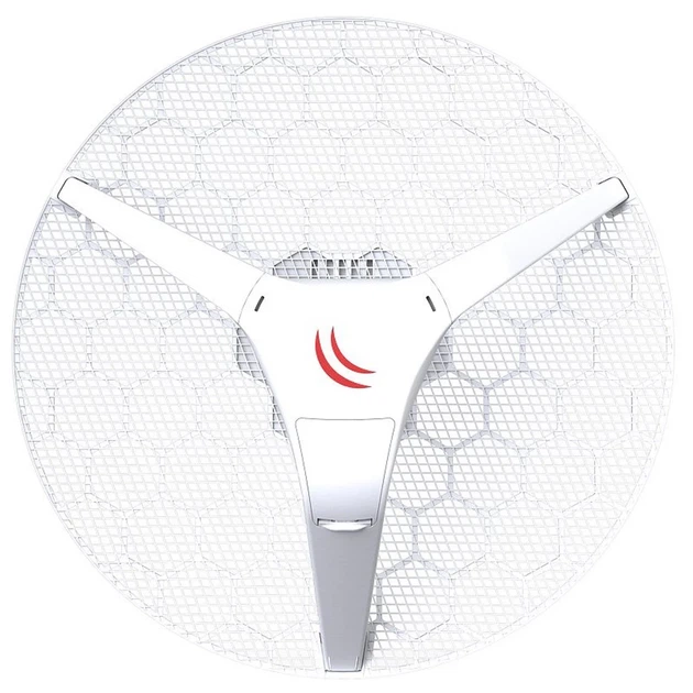 Точка доступа MikroTik LHG 5 3шт 5GHz 10/100 Ethernet внешняя белая - изображение 3