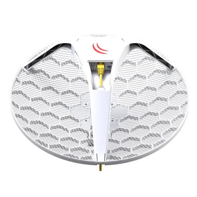 Точка доступа MikroTik LHG 5 3шт 5GHz 10/100 Ethernet внешняя белая - изображение 4