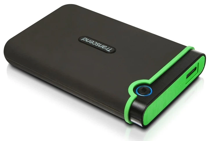 Портативний жорсткий диск Transcend 2TB USB 3.1 StoreJet 25M3 Сірий - зображення 3